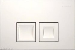 Geberit Delta 50 White Alpine Flush Plate