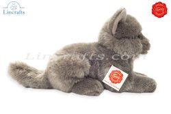 Plush Soft Toy Carthusian Cat by Teddy Hermann (20 cm) 91831