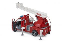 Mercedes Benz Sprinter Van Fire Engine - Bruder 02673 Scale 1:16 NEW Release