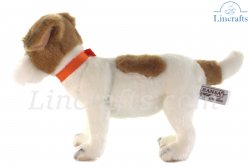 Soft Toy Dog, Jack Russel Terrier by Hansa (25cm) 5901