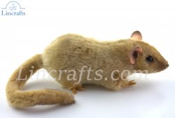 Hazel Dormouse by Hansa (16cm) 7814