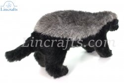 Soft Toy Ratel (Honey Badger) by Hansa (33cm) 6218