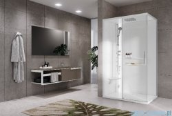 Novellini Glax 2 2.0 2P120x80 Thermostatic Sliding Shower Enclosure