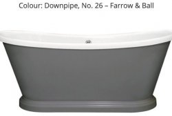 BC Designs Traditional Mistley 1700mm Bath