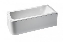 Ideal Standard Concept 170 x 75cm Asymmetric Bath - Right Hand