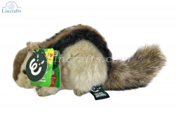 Soft Toy Chipmunk by Living Nature (15cm) AN667