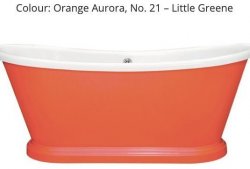 BC Designs Traditional Fordham 1700mm Bath