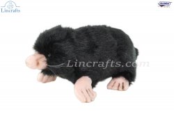 Soft Toy Black Mole by Hansa (22cm) 3072