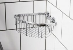 Miller Classic Corner Basket with Practical Hook