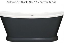 BC Designs Traditional Fordham 1700mm Bath