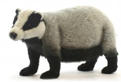 Soft Toy Badger by Hansa (58cm) 5575