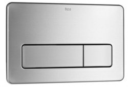 Roca PL3 Stainless Steel Pro Vandal-Proof Dual Flush Plate