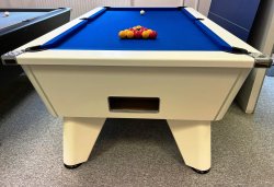 Sterling White Slate Bed Pool Table