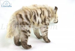 Soft Toy Striped Hyena by Hansa (33cm) 6210