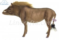 Soft Toy Warthog  by Hansa (50cm) 8134