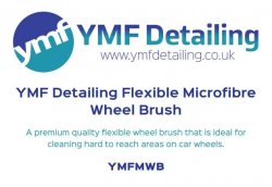 YMF Flexible Microfibre Wheel Brush