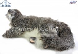 Soft Toy Pallas Cat by Hansa (44cm.L) 7080