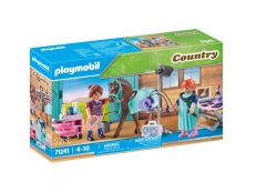 Horse Vet Veterinarian Playset & Accessories - 71241 - Playmobil