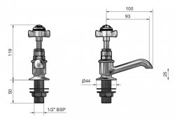 St James Basin Taps