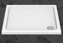 Kudos Kstone 1000 x 700mm Rectangular Shower Tray Slip Resistant