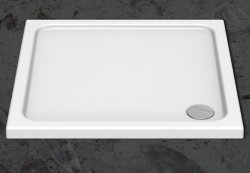 Kudos Kstone 1100 x 800mm Rectangular Shower Tray