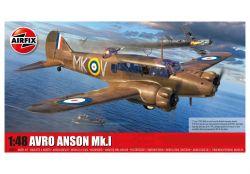 Avro Anson Mk.1 Aeroplane - Scale 1:48 Model Kit - Airfix - A09191 - 2022 Launch