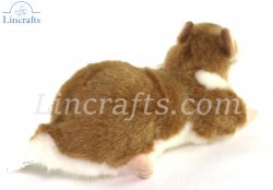 Soft Toy Hamster by Hansa (14cm) 3738