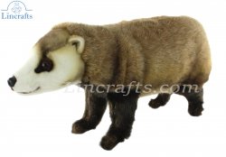 Soft Toy Japanese Badger by Hansa (56cm.L) 8148