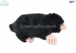 Soft Toy Black Mole by Hansa (22cm) 3072