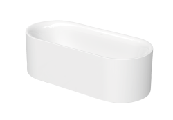 Bette Lux Oval Silhouette Bath 170 x 75cm