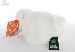 Soft Toy Lop Ear Rabbit by Living Nature (19cm) AN382
