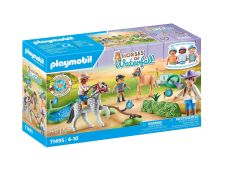 Pony Tournament Horse Playset Toy - 71495 - Playmobil