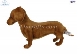 Soft Toy Dog, Dachshund by Hansa (42cm) 6420