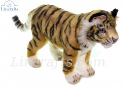 Soft Toy Tiger Wildcat Amur by Hansa (44cm) 7968