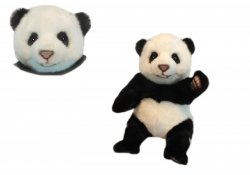 Soft Toy Panda Bear by Hansa (23cm) 6630