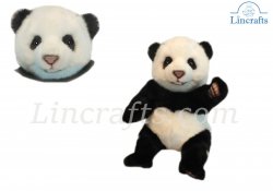 Soft Toy Panda Bear by Hansa (23cm) 6630
