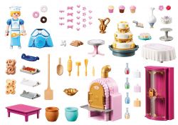 Princess Castle Bakery Accessory Set - 70451 - Playmobil