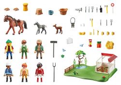 My Figures: Horse Ranch Playset - 70978 - Playmobil