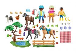 Horse Picnic Adventure Playset & Accessories - 71239 - Playmobil