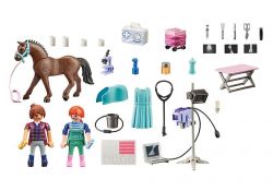 Horse Vet Veterinarian Playset & Accessories - 71241 - Playmobil