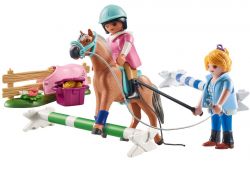 Horse Riding Lessons Playset & Accessories - 71242 - Playmobil