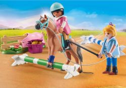 Horse Riding Lessons Playset & Accessories - 71242 - Playmobil