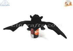 Plush Soft Toy Bat by Faithful Friends (18cm)L BWB02