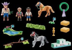 Pony Tournament Horse Playset Toy - 71495 - Playmobil