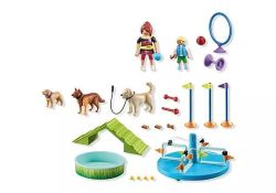 Dog Park Agility Playset Toy - 71745 - Playmobil