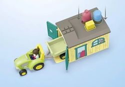 Farm Adventure Tractor Trailer Animals Playset Toy - 71656 - Playmobil Junior