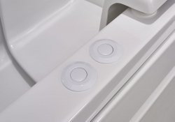 Access Montana Vision Walk-in Bath with Glass Door and Powered Seat