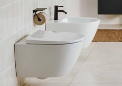 Roca Ona Wall Hung Bidet
