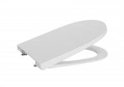 Roca Ona Soft Close Matt White Supralit antibacterial Seat & Cover