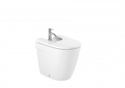 Roca Ona Back-to-Wall Floorstanding Bidet